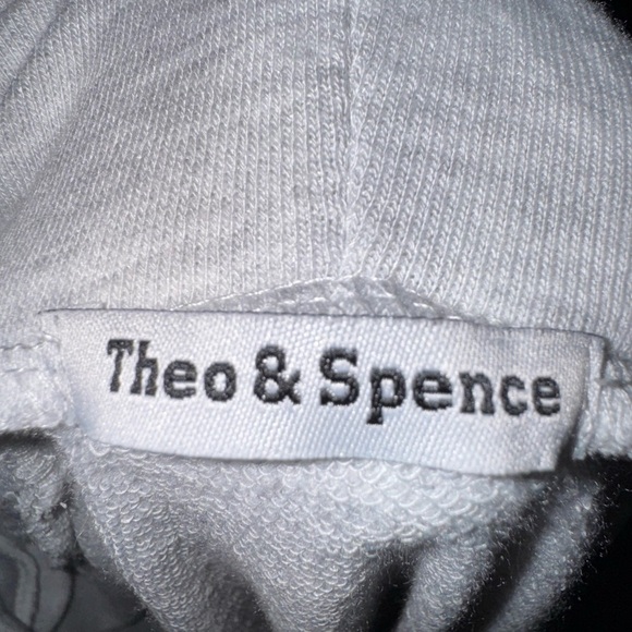 Theo & Spence soft hooded cardigan with pockets. Size XS NWT - Picture 9 of 14